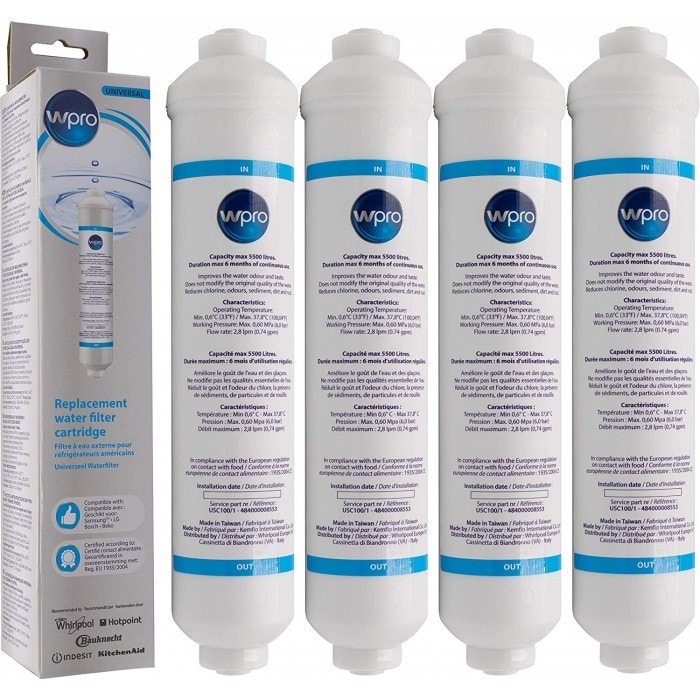Lot De 3 Filtres à Eau GE RPWFE Pour Réfrigérateur - Sans Puce électronique - Remplacement Facile