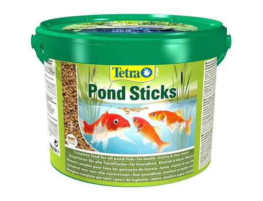 Tetra Pond Pellets Mini - Nourriture Pour Petits Poissons De Bassin Jusqu'à 15cm