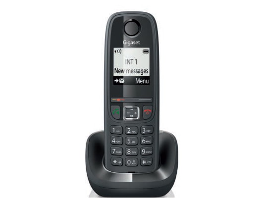Siemens Gigaset AS405 Noir - Téléphone sans fil 1 combiné