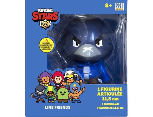 Brawl Stars Figurine 1 pièces 5cm