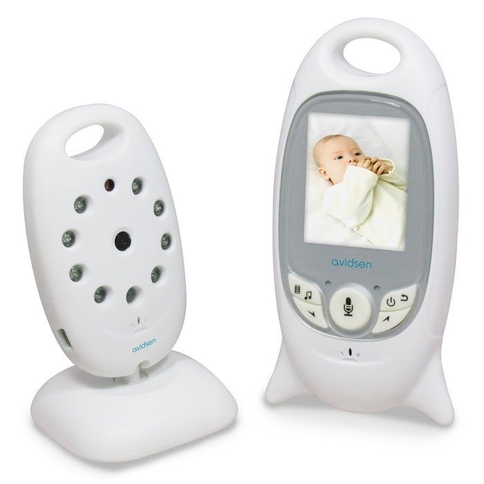 Camera video sans fil écoute bébé babyphone interphone