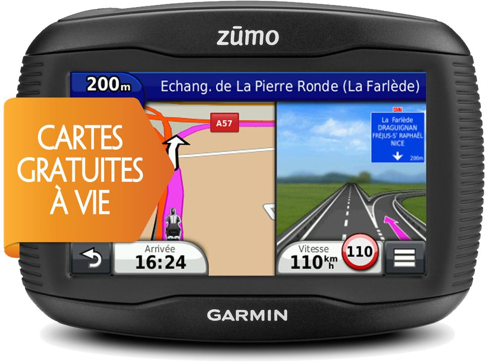 Vélo Moto Support pour Garmin Zumo 395LM 390LM 350LM Navigation GPS