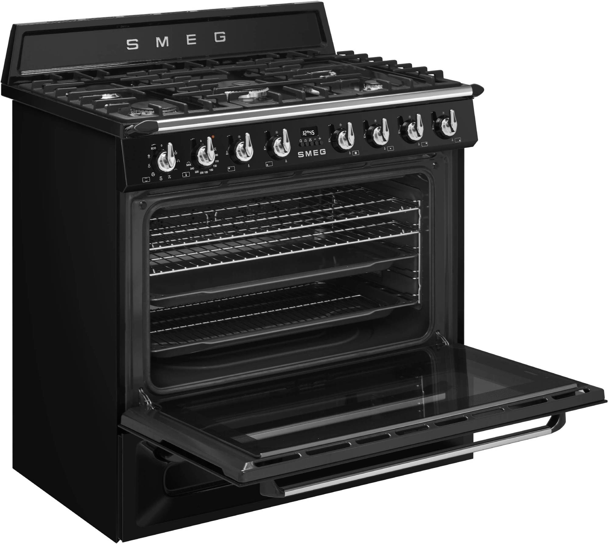 TR90X9-1 SMEG Piano de cuisson gaz pas cher ✔️ Garantie 5 ans