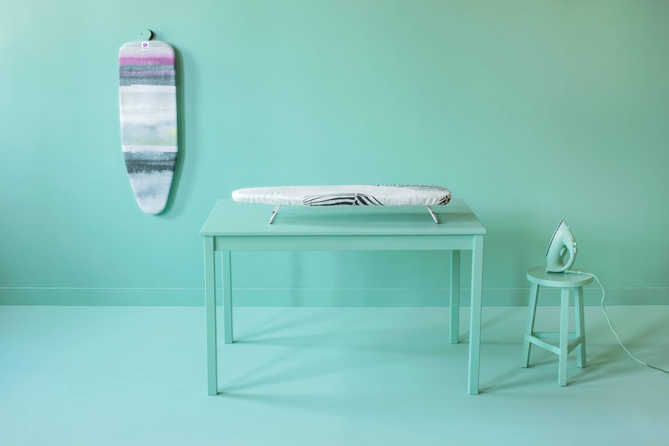Planche à repasser de table S, 95 x 30 cm, TableTop - Morning Breeze