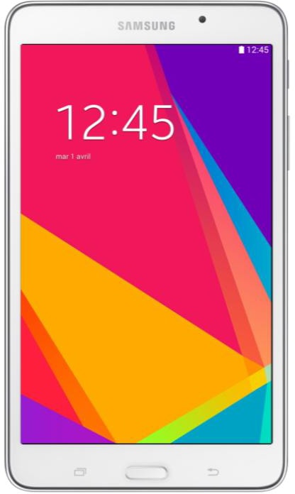SAMSUNG Galaxy Tab 4 en 7'' blanc (SM-T235) Wifi 4G 8 Go