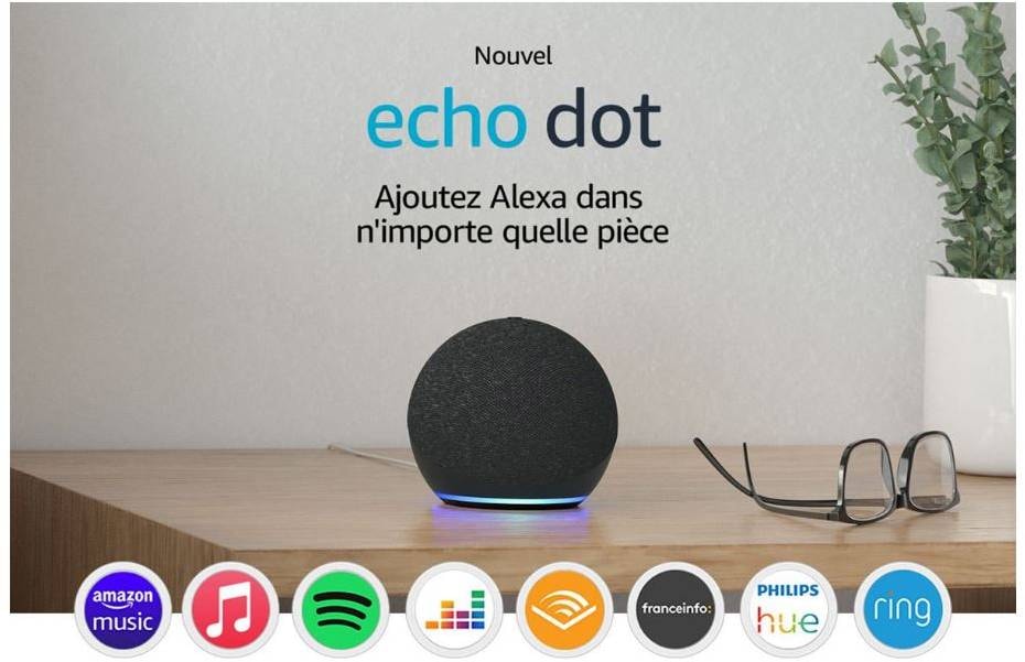 Echo : les enceintes et écrans connectés avec Alexa intégrée
