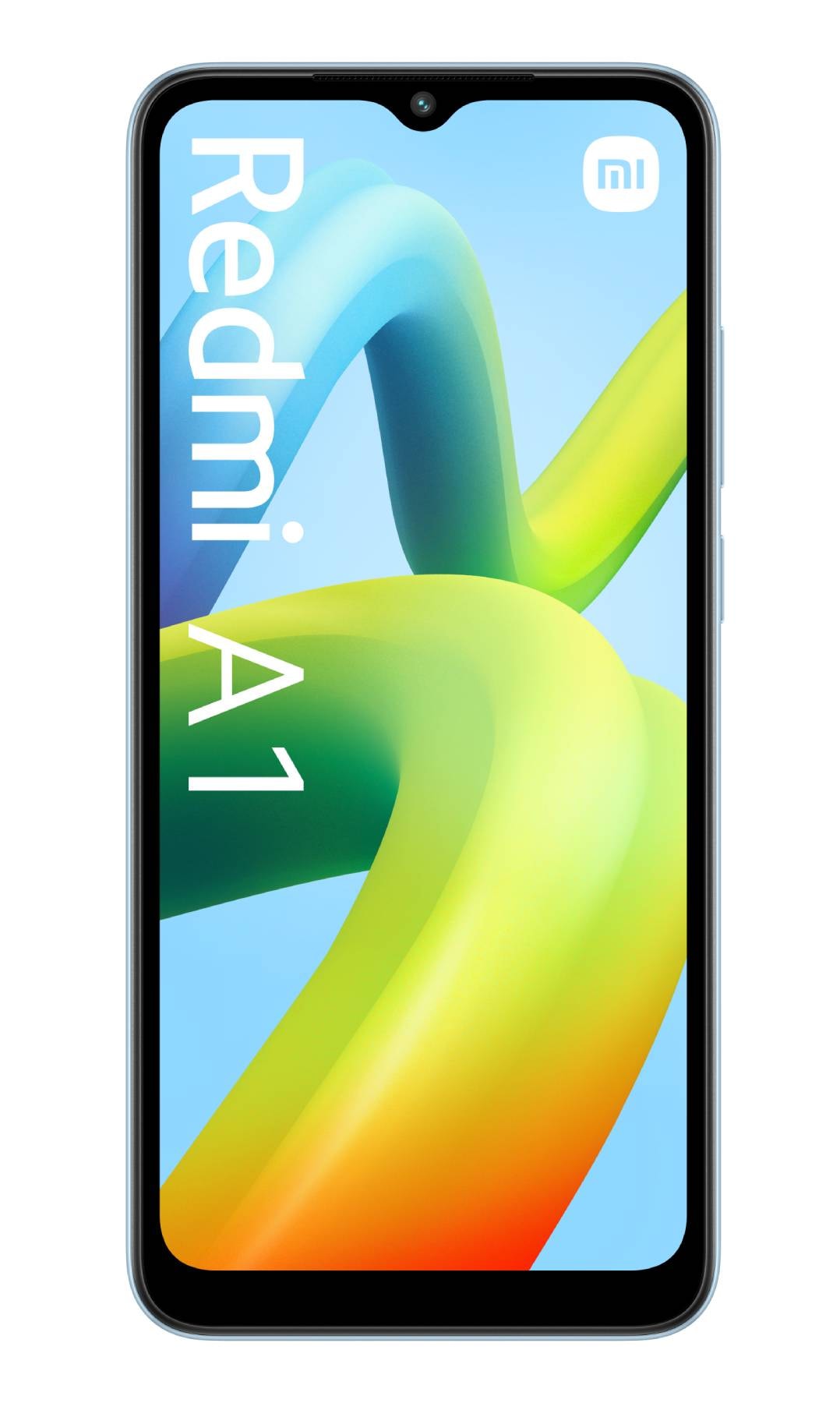 light blue redmi a1