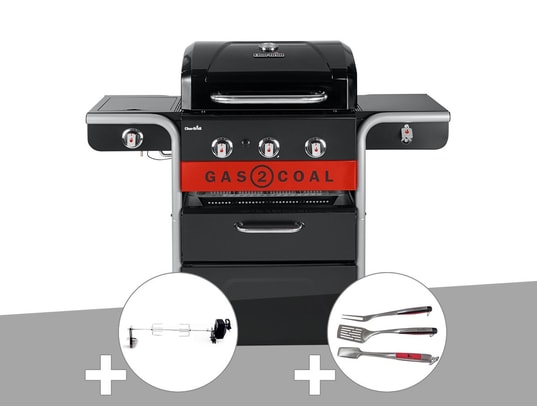 Char-Broil 140 550 Tournebroche Universel Pour Barbecue - Moteur Européen