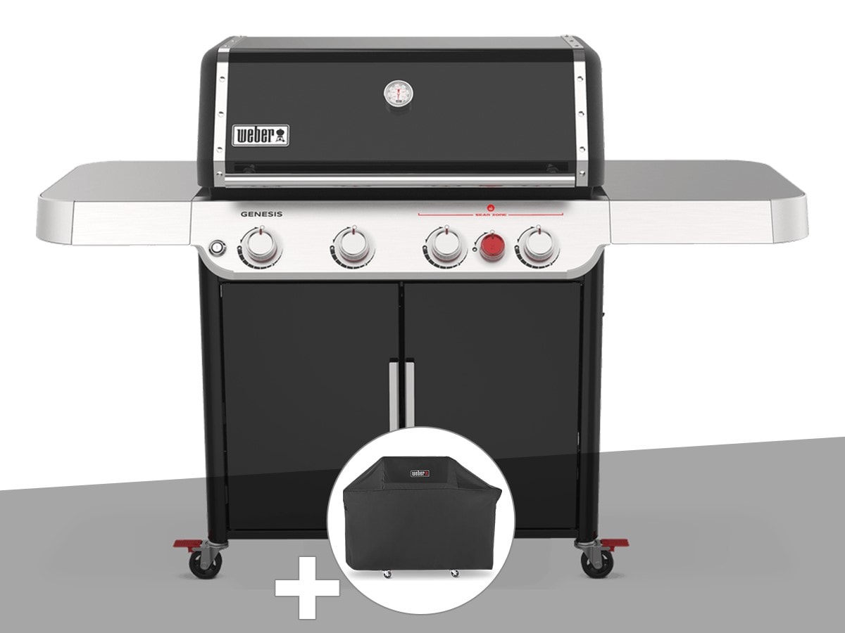 Roulettes De Rechange Pour Barbecue Weber Genesis, Summit - Avec Système De Verrouillage - Réf 6414