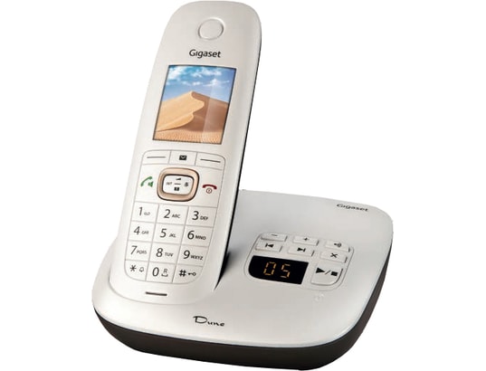 Téléphone sans fil PHILIPS M8 Design bois et blanc - M8881WW/10 Pas Cher 