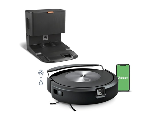Aspirateur robot Roomba® i3+ avec système d'autovidage