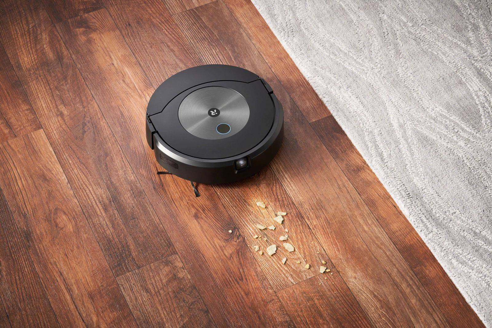iRobot ajoute une serpillère au Roomba J7 Plus