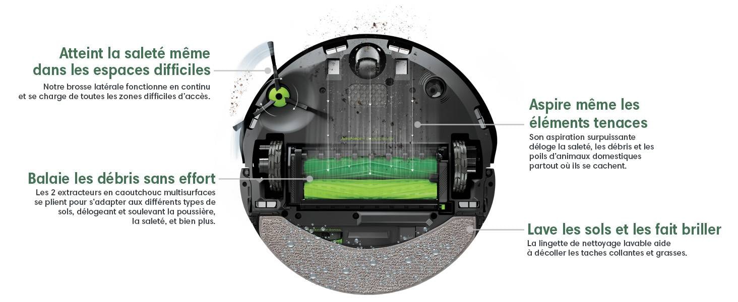 Roomba Combo j7 : iRobot annonce son premier robot aspirateur