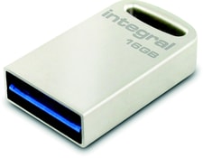 Integral - Clé USB INFD128GBBLK3.0 Clé USB 3.0 128GB Black - Clés
