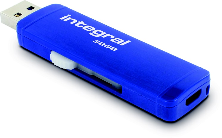 Integral Slide USB 3.0 OTG : une clé USB 3.0 pour PC, smartphone et tablette