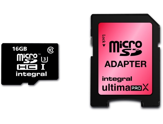 Carte Micro SD Giga 16 Go, appareil photo Plus 90 Mo/s, vidéo Full