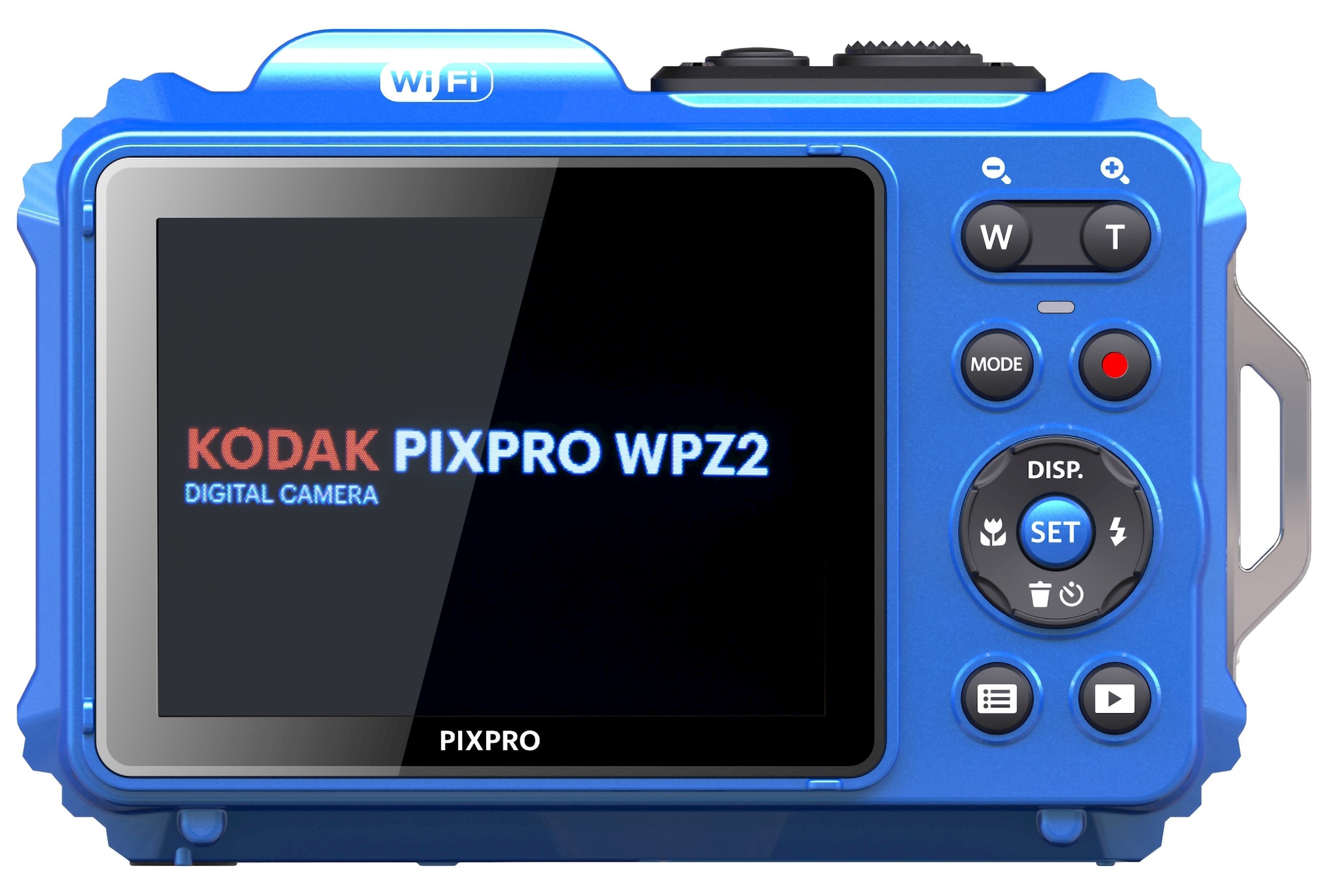 Kodak pixpro - wpz2 - appareil photo numérique compact 16mpixels etanche et  anti-choc - jaune KODAK Pas Cher 
