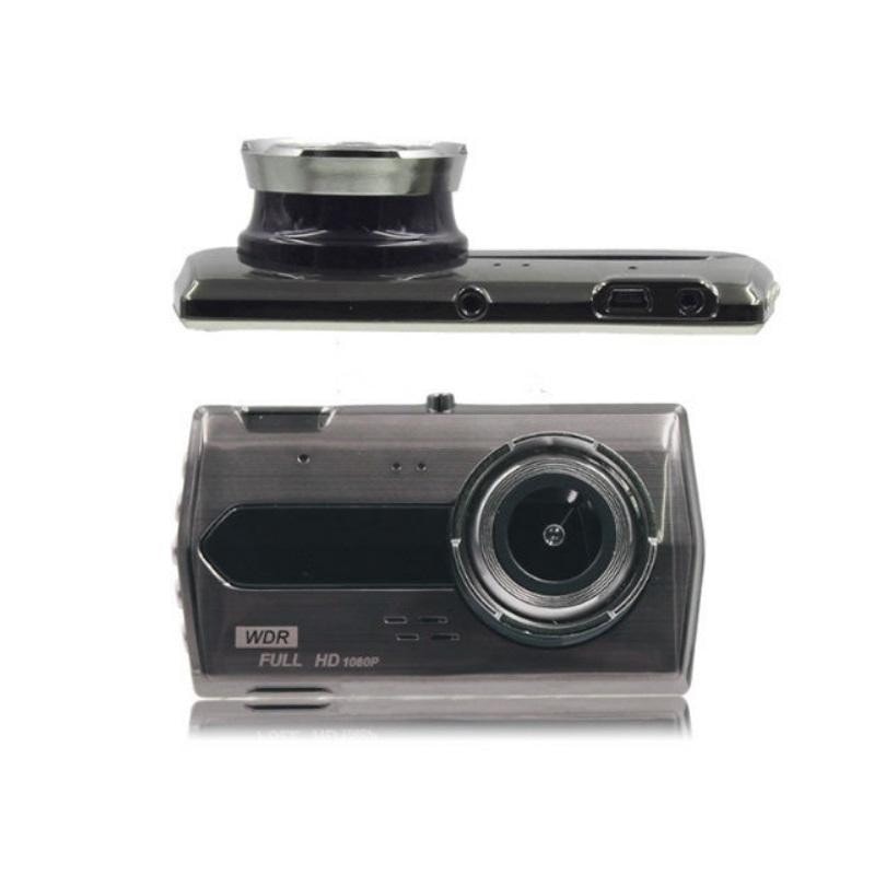 360° Dashcam Voiture, avec 4 x Caméra 1080P Avant et Arrière