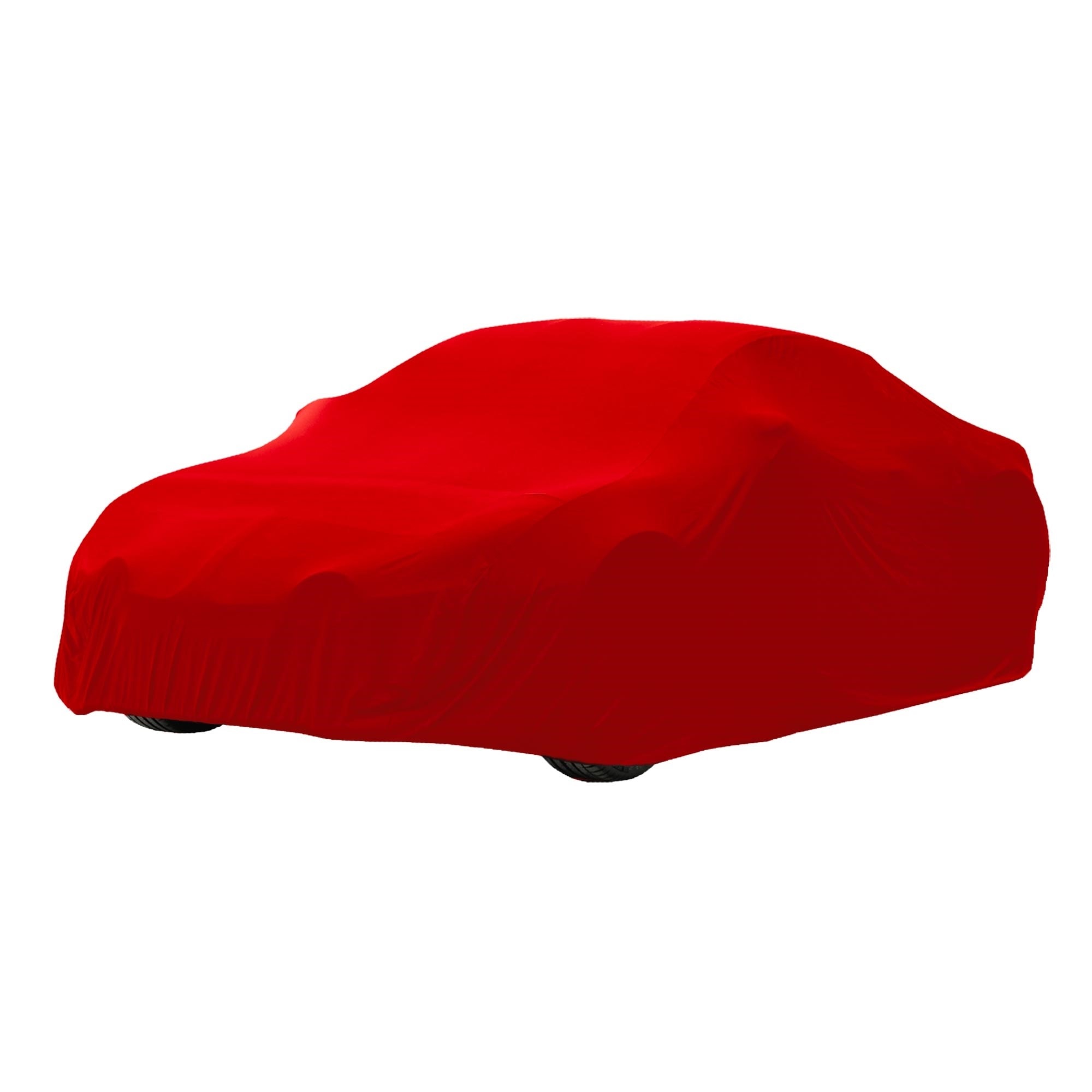 Housse de protection voiture intérieur rouge respirant lavable xl  533x178x119 cm ECD GERMANY 490006281