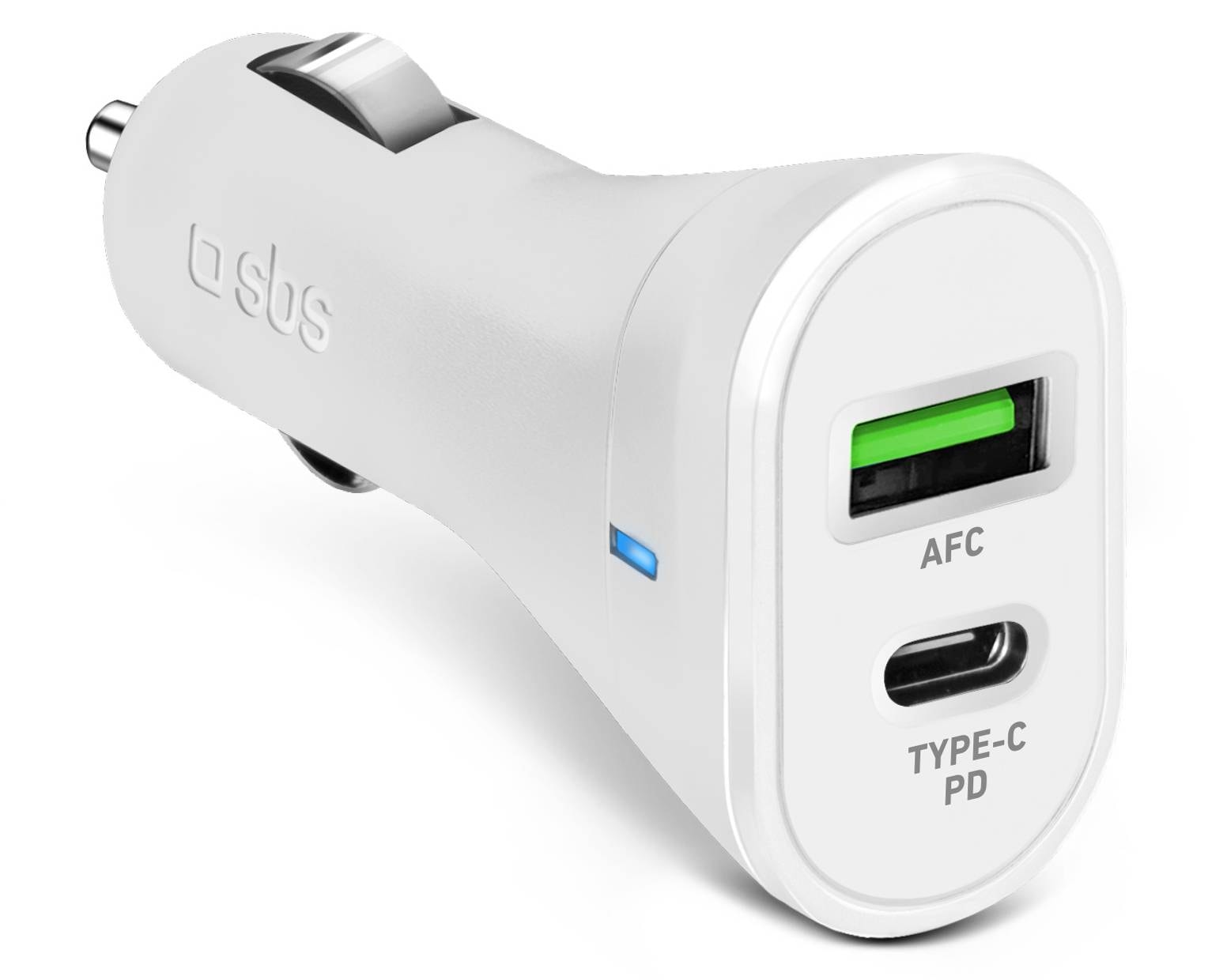Chargeur Rapide Voiture Allume Cigare USB & USB Type-C 3.1 Smartphone  Tablette