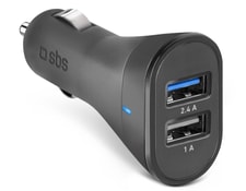 T'nB - chargeur allume-cigare pour smartphone - 2 USB Pas Cher