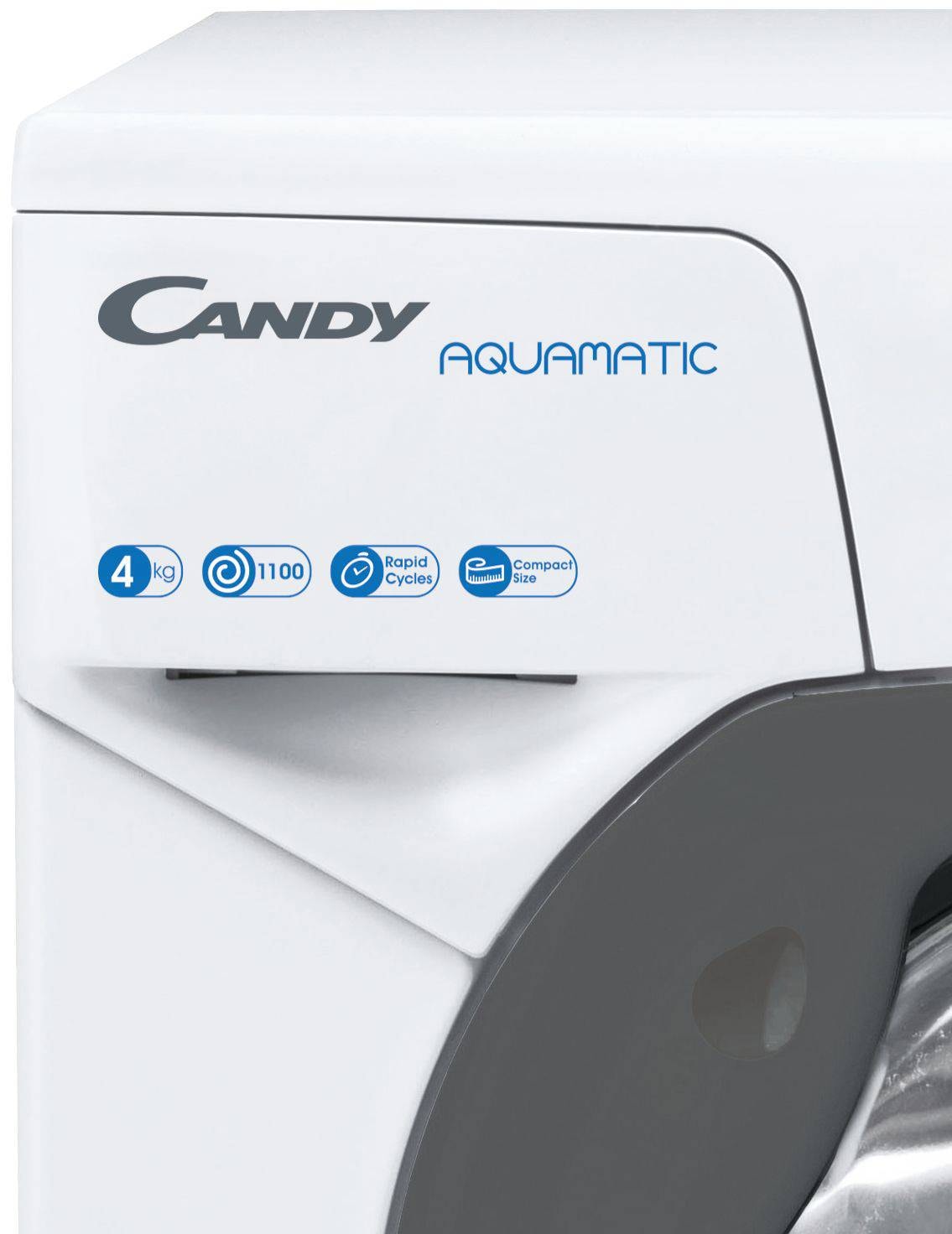 Candy Lave-linge mini «Aqua 1142», 4 kg max.