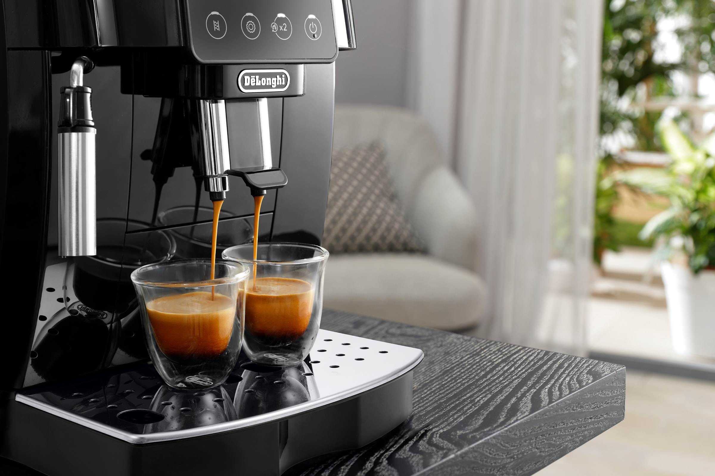 Machine à café en grains DeLonghi Magnifica START ECAM 220.21B Black