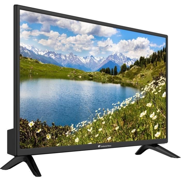 Télévision CONTINENTAL EDISON - TV LED HD 32 (80 cm) - …
