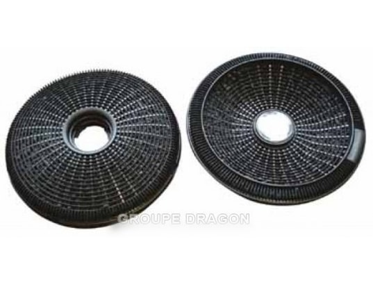 Filtre à Charbon Actif Pour Hotte Arthur Martin - Référence 9029793693 - 224x240x30 Mm