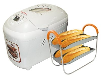 Test et avis machine à pain Home Bread Baguette de Moulinex
