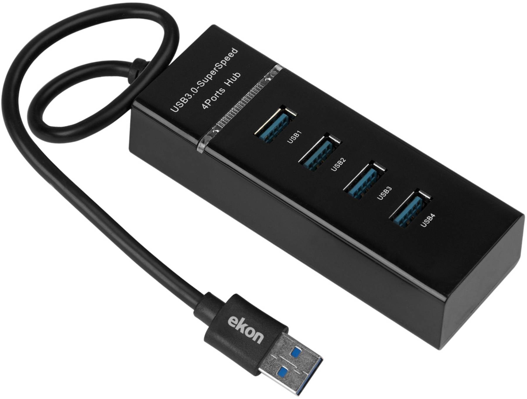 Hub USB SBS Hub multiports 4 en 1 USB 3.0 Pas Cher