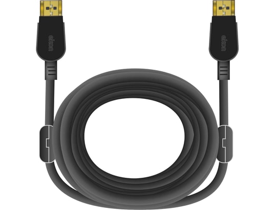 Generic Lot de 2 Câbles HDMI 1.5 mètres - Connectez vos appareils en haute  définition à prix pas cher