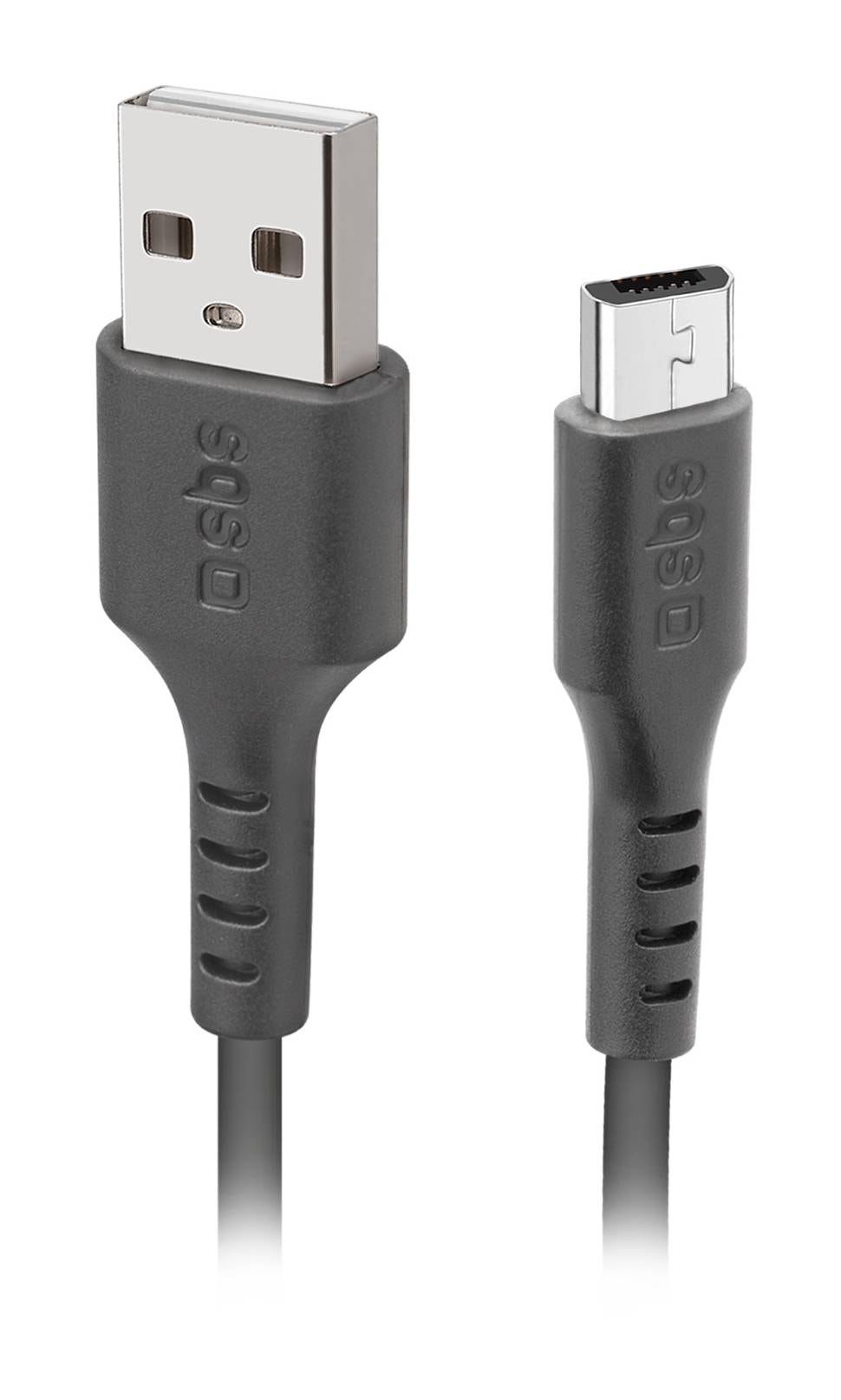 Câble USB SBS Câble de chargement USB 2.0 - Micro-USB Pas Cher 