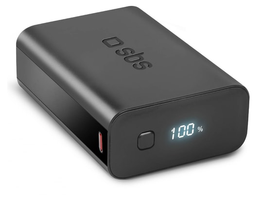 Batterie externe USB UPBK20000BK Nedis - Power Banks