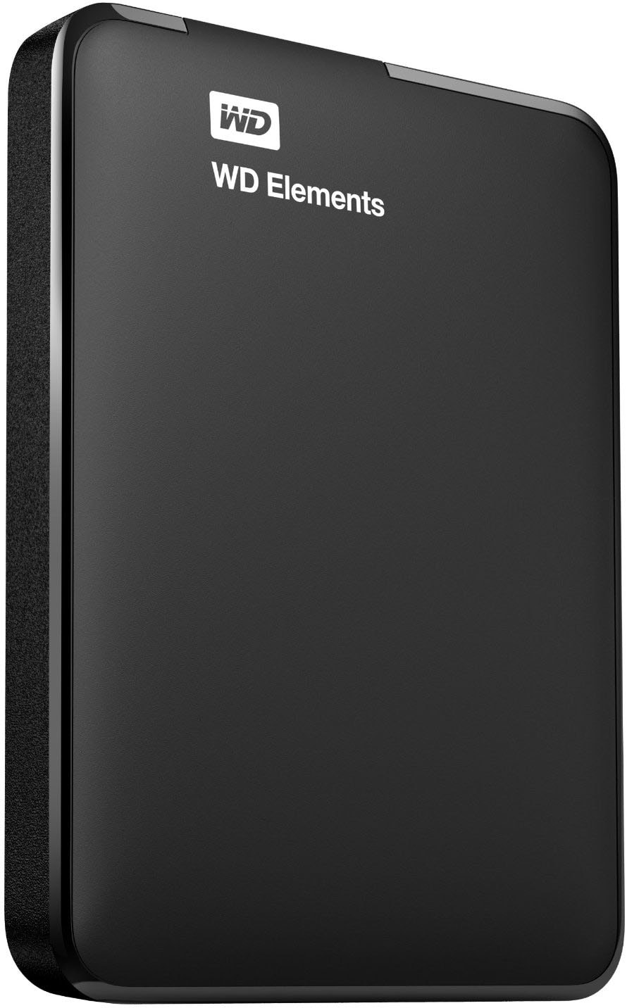 WD Elements Portable 5 To Noir (USB 3.0) - Disque dur externe
