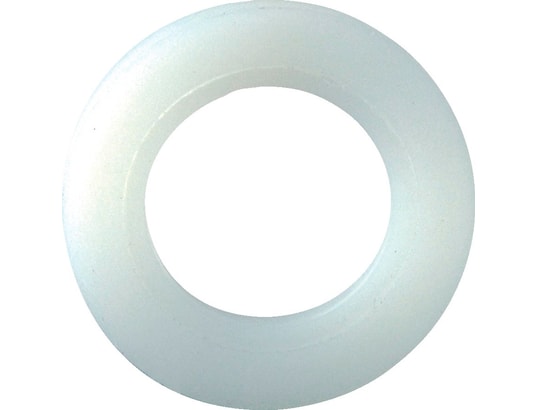 Lot De 5 Ronds En Nylon PA6 - Diamètre 16 Mm, Longueur 500 Mm, Couleur Naturelle, Neufs