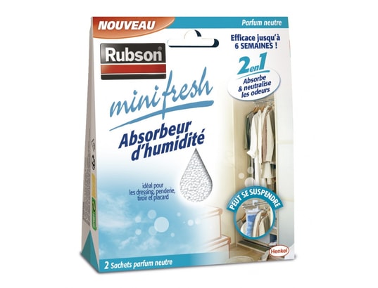 RUBSON - 2 x recharges pour absorbeur d'humidité - 1619478