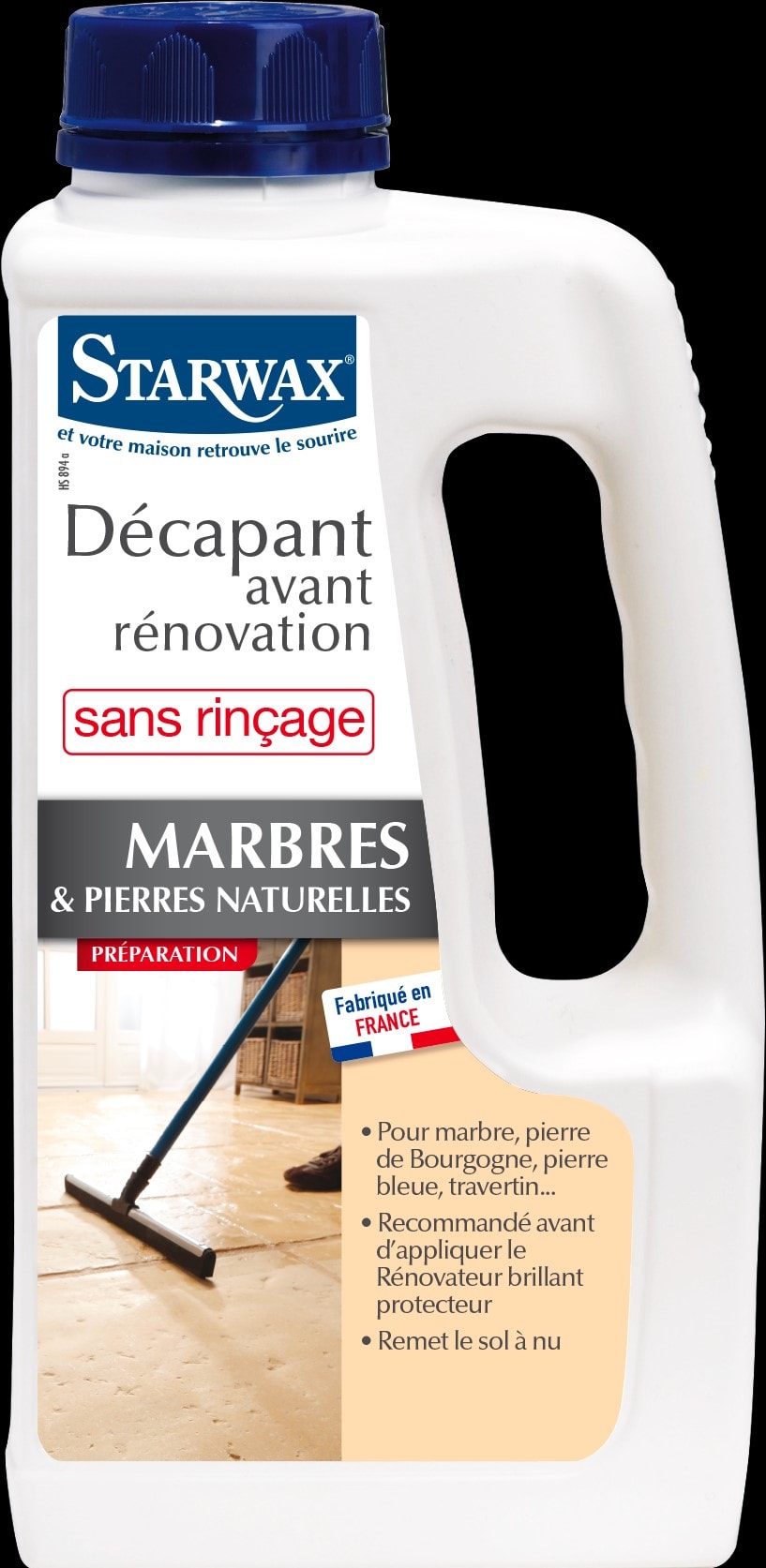 Décapant Décapant Sans Rincage Starwax 1 L | Sanifer