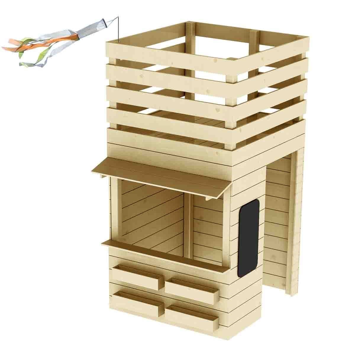 Comment réaliser une cabane pour enfants - L'Atelier par Brico Privé