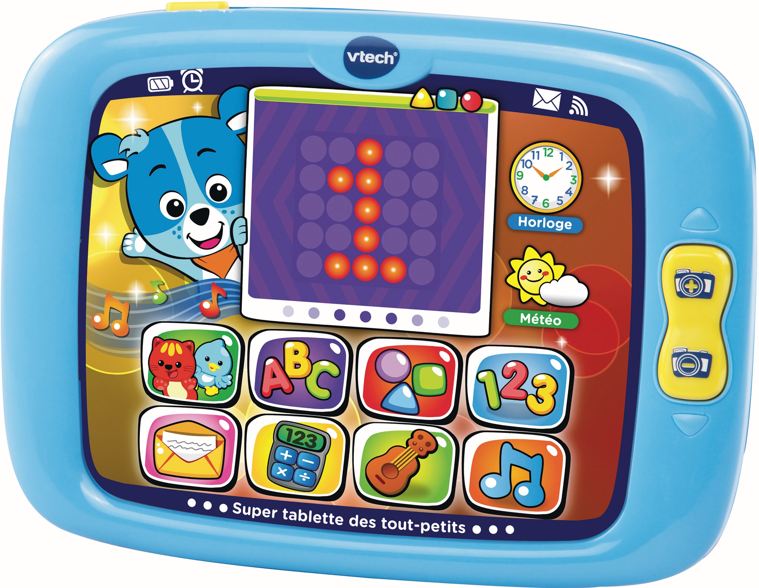 VTECH Super Tablette des tout petits Nino 151405 - Tablette tactile enfant  Pas Cher