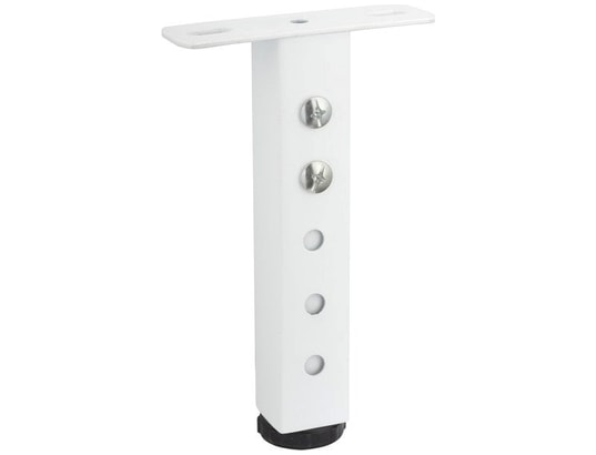 4 Pièces Pieds De Meuble, Pied De Lit À Visser Metal Hauteur 20 Cm