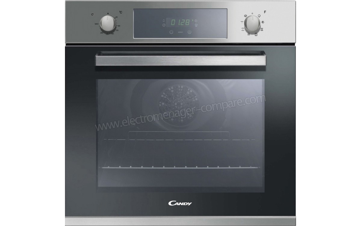 Four candy catalyse multifonctions inox/noir 65l fcp435x/e CANDY