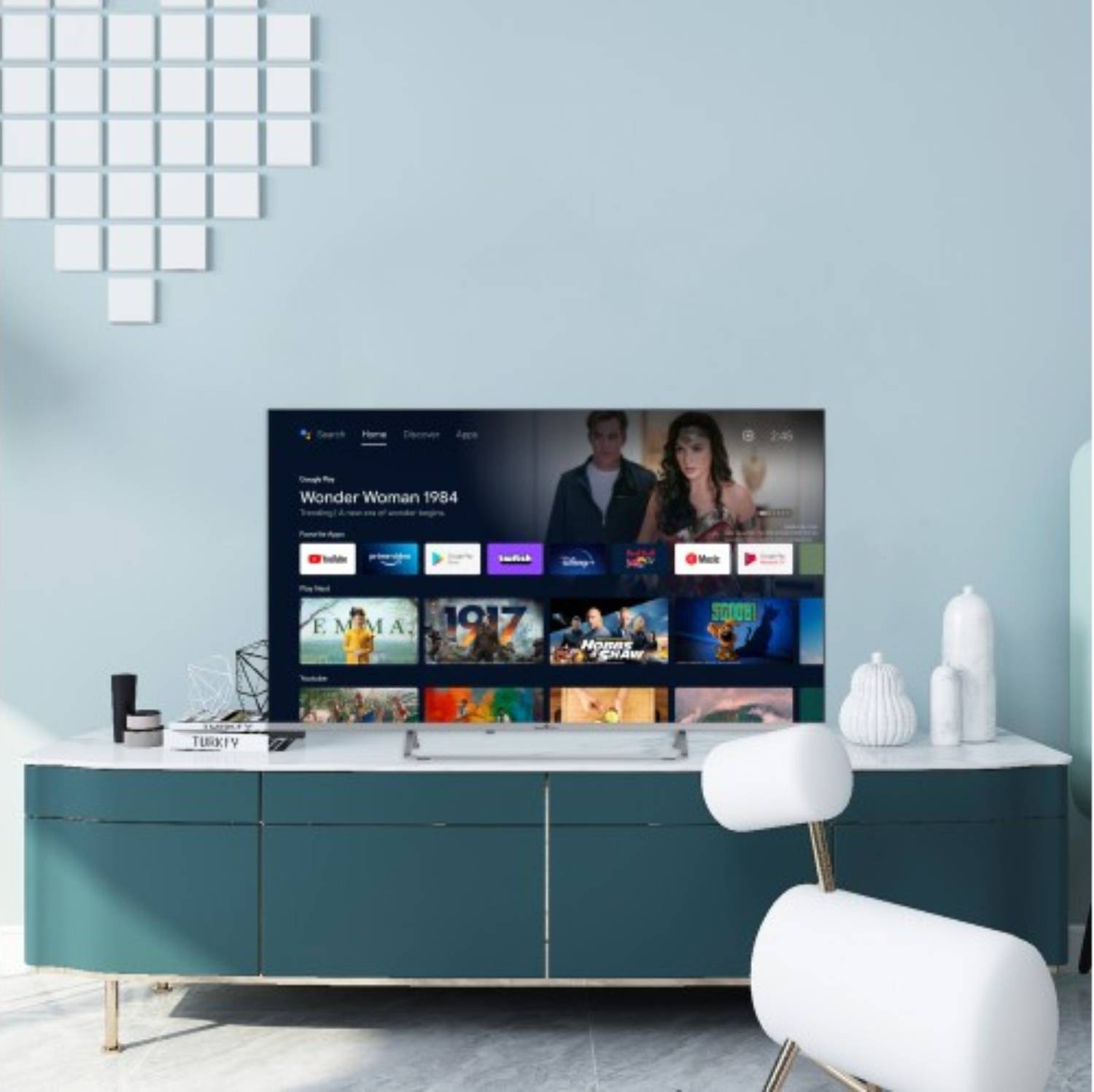 intégrer sa tv avec tv lifestyle, support ou videoprojecteur