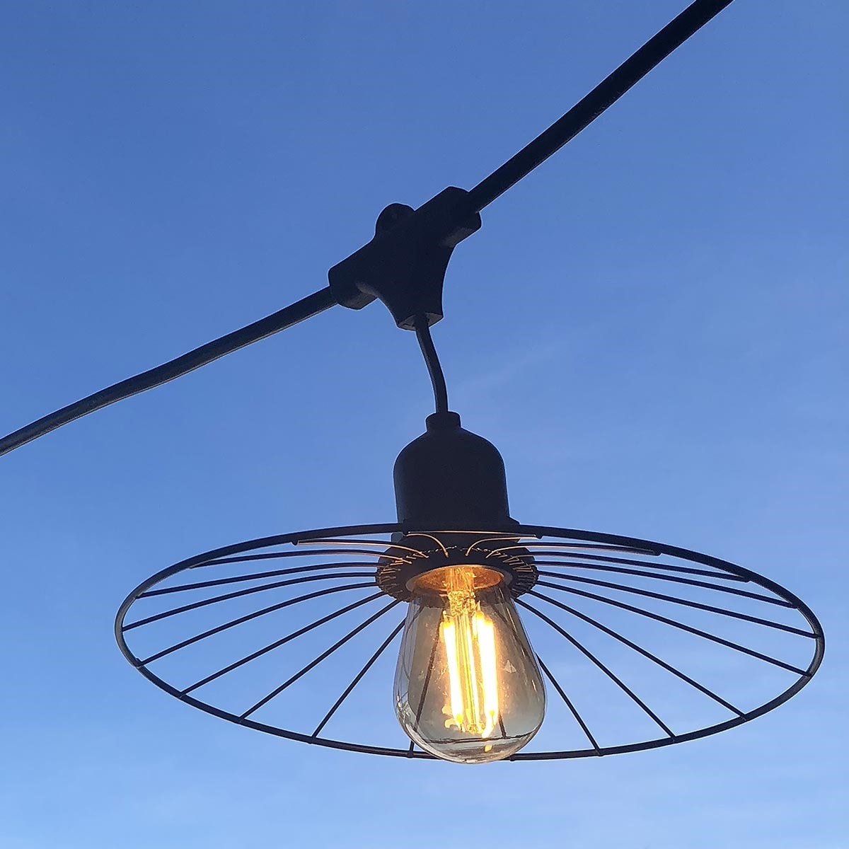 Guirlande lumineuse extérieur connectable 10 ampoules à filament vinta –