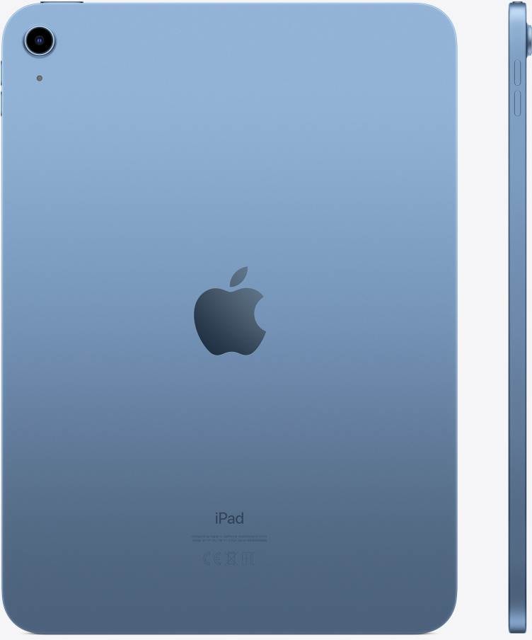 Housse iPad APPLE 10e Generation Smart Folio Jaune Pas Cher