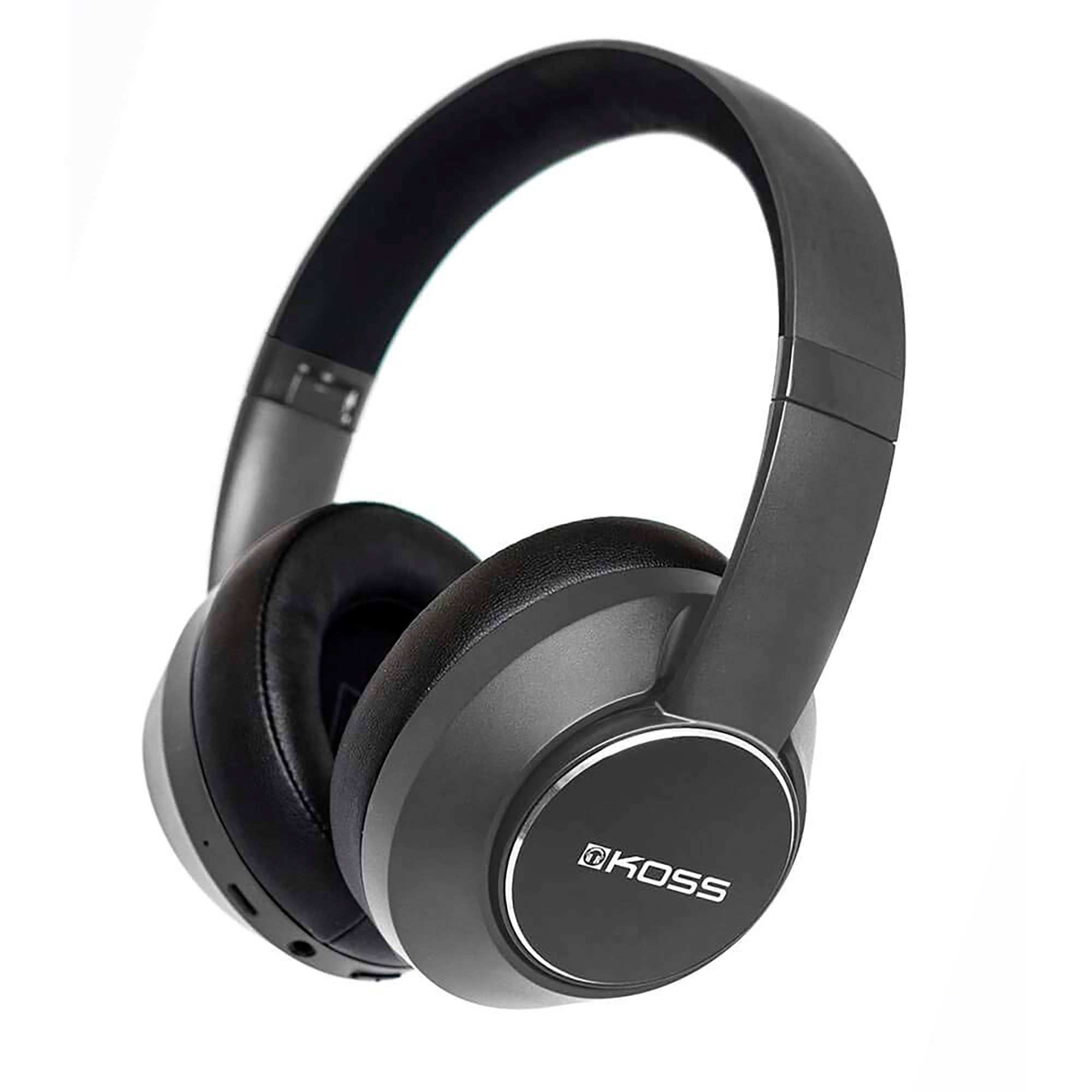 Koss bt740i qz casque sans fil / filaire, headphones bluetooth 5.0,  microphone, autonomie 34h, , noir KOSS Pas Cher 