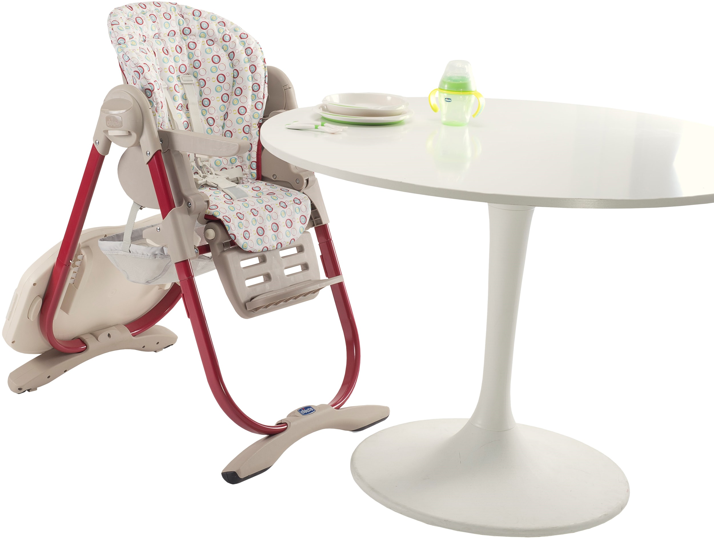 Kit barre de jeu + coussin réducteur pour chaise haute - Ma Baby