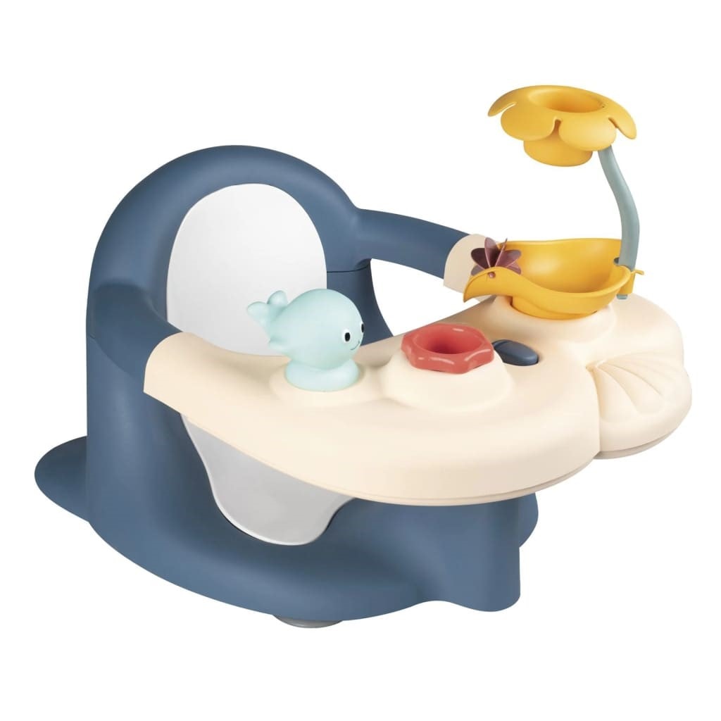 Smoby siège de bain pour bébé 2 en 1 little smoby SMOBY Pas Cher 