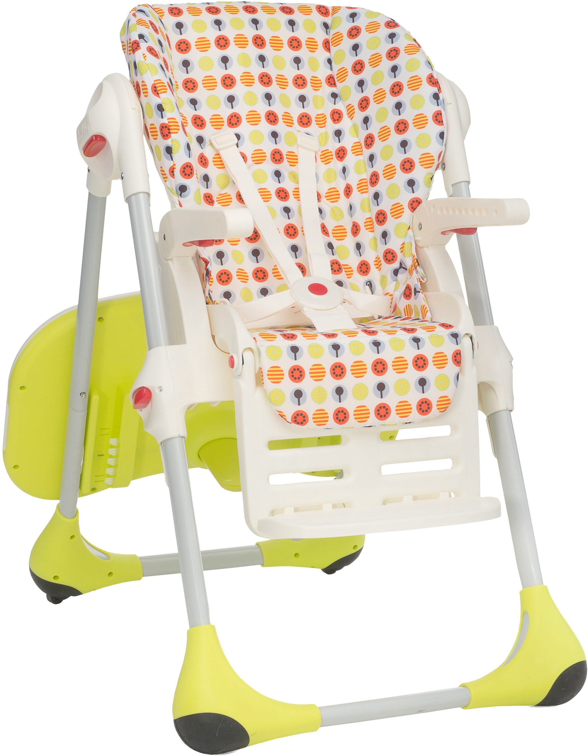 Chicco Polly Easy Chaise Haute Evolutive et Transat pour Bébés