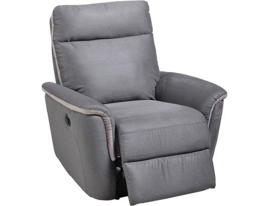 Fauteuil Relaxation Ub Design Mila Relax électrique Gris Pas